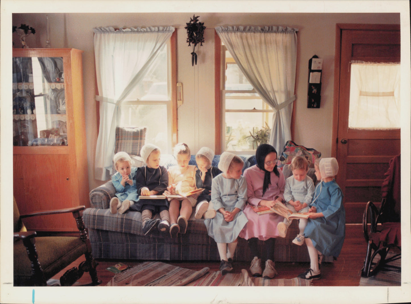 Amish Collection (1960s-80s) (48 vintage prints)