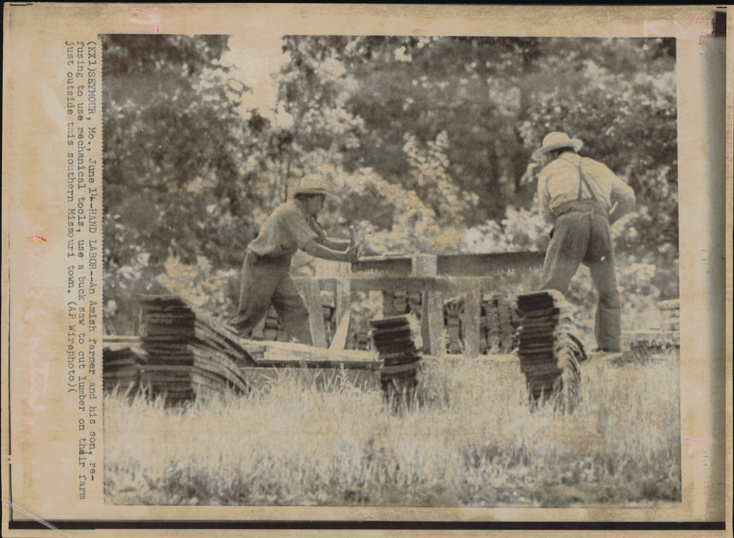 Amish Collection (1960s-80s) (48 vintage prints)