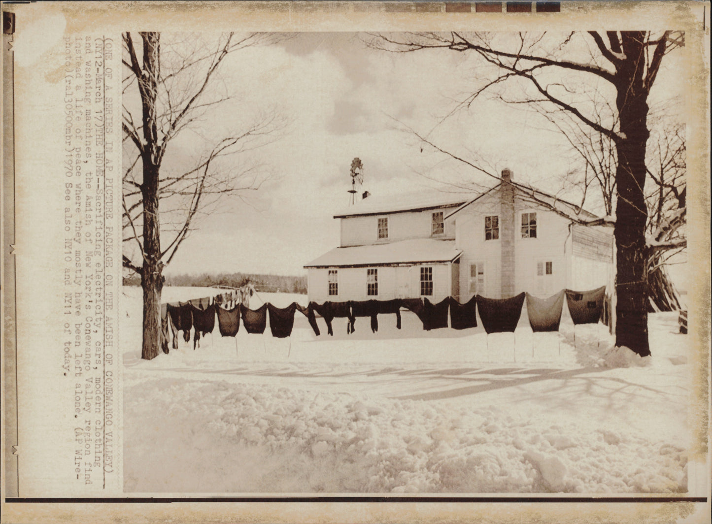 Amish Collection (1960s-80s) (48 vintage prints)