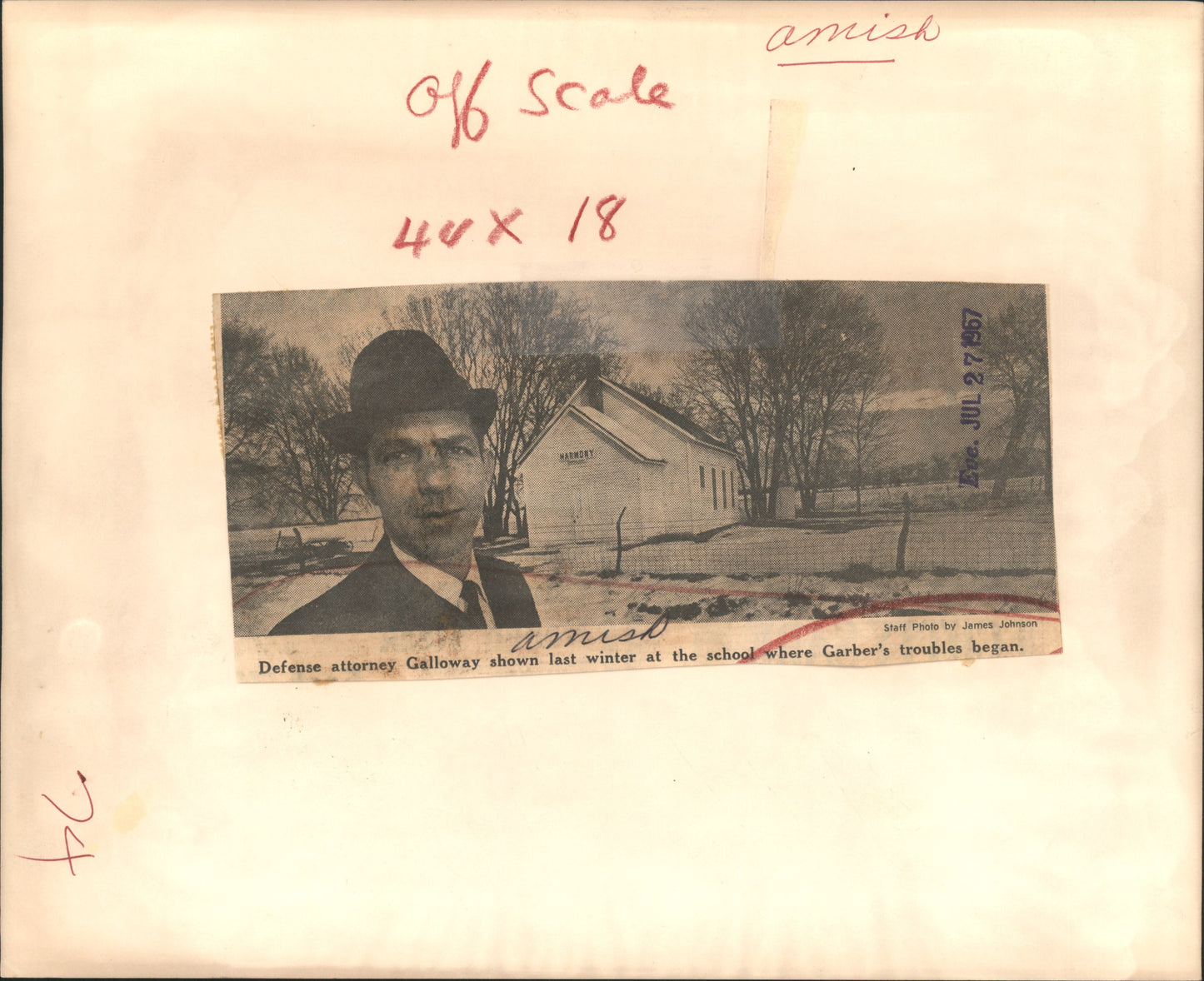 Amish Collection (1960s-80s) (48 vintage prints)