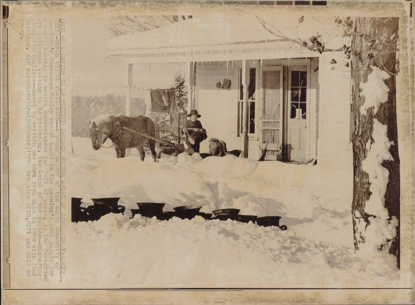 Amish Collection (1960s-80s) (48 vintage prints)