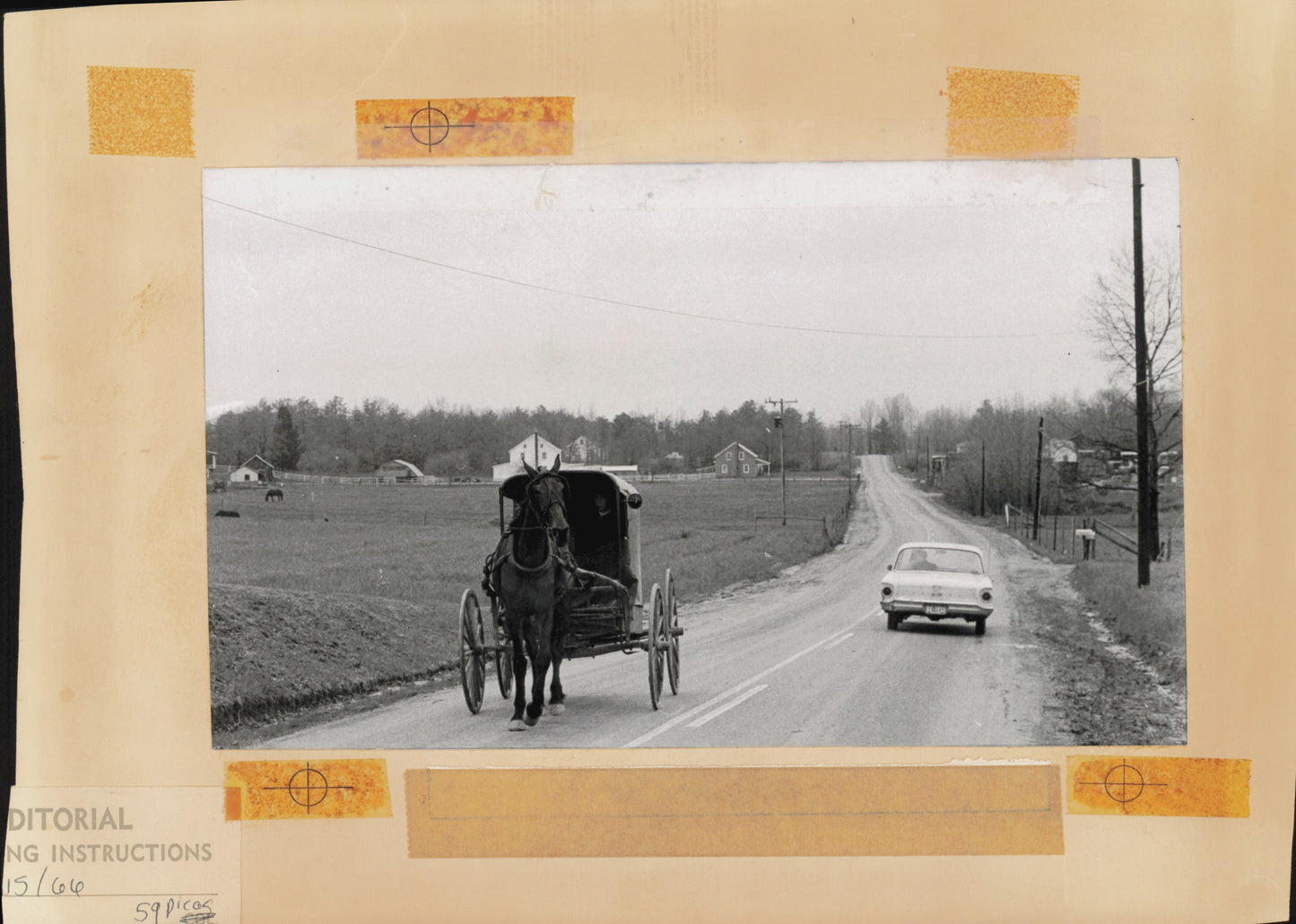 Amish Collection (1960s-80s) (48 vintage prints)