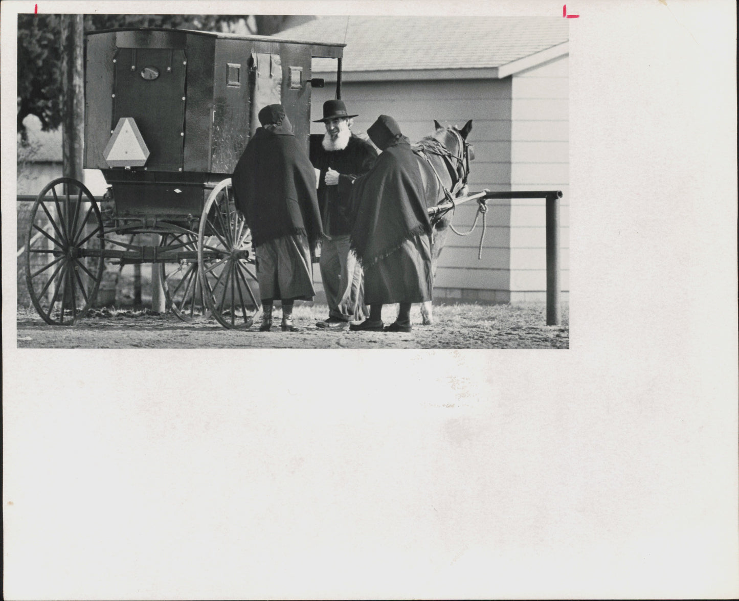 Amish Collection (1960s-80s) (48 vintage prints)