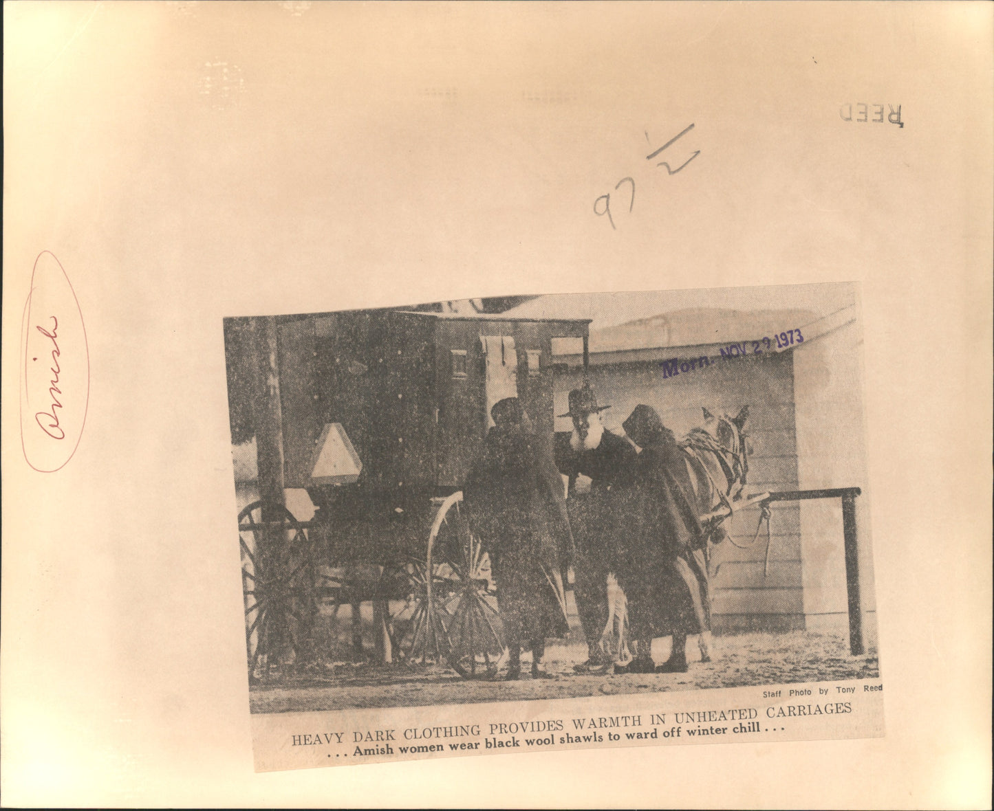 Amish Collection (1960s-80s) (48 vintage prints)