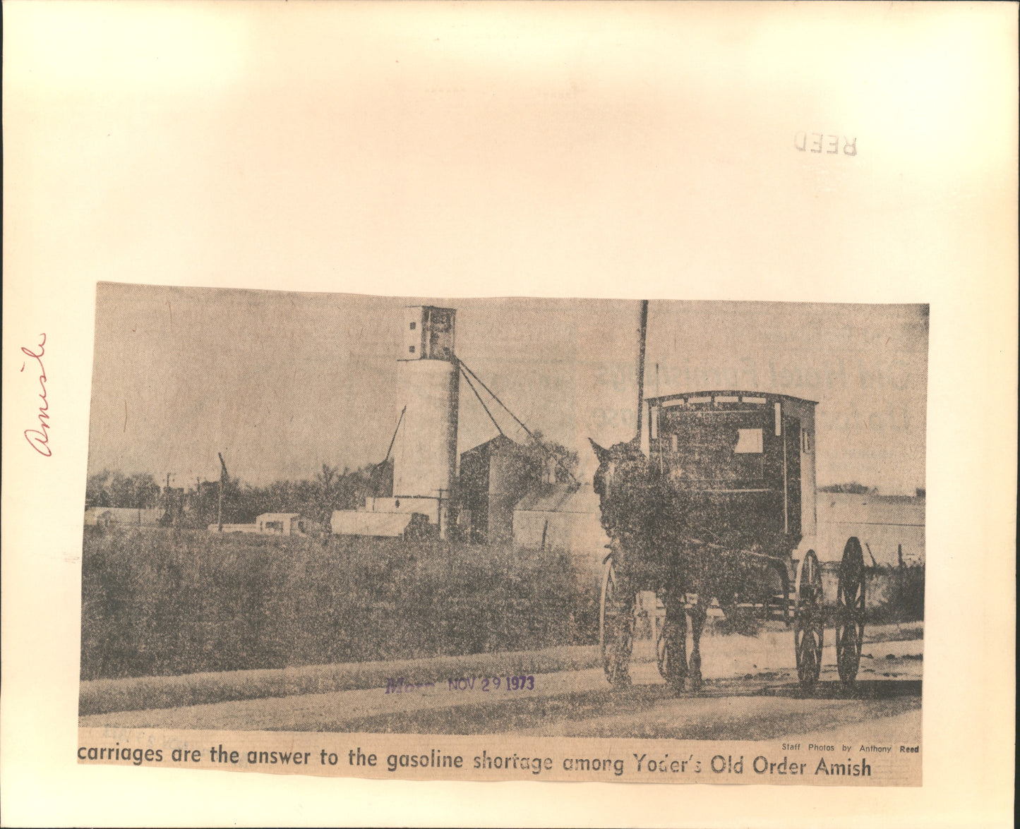 Amish Collection (1960s-80s) (48 vintage prints)