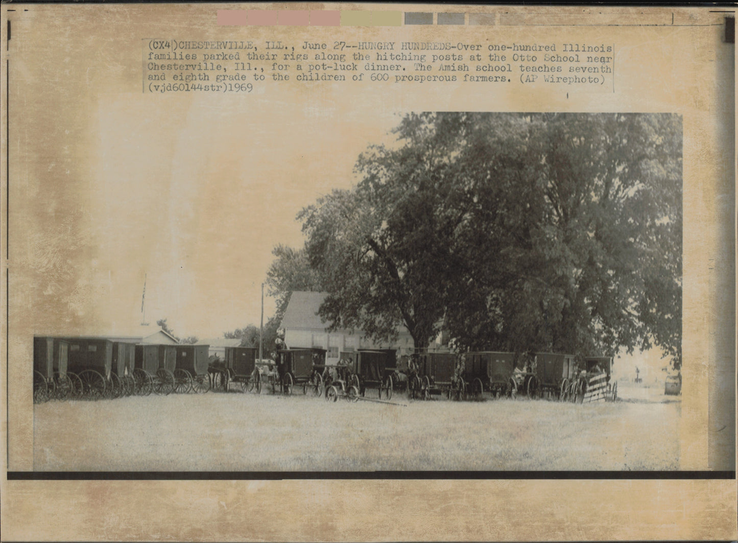 Amish Collection (1960s-80s) (48 vintage prints)