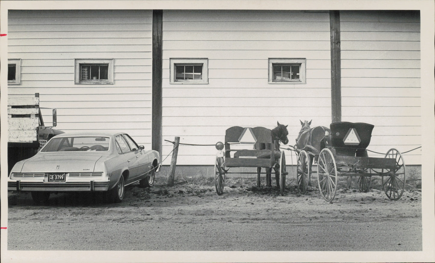 Amish Collection (1960s-80s) (48 vintage prints)