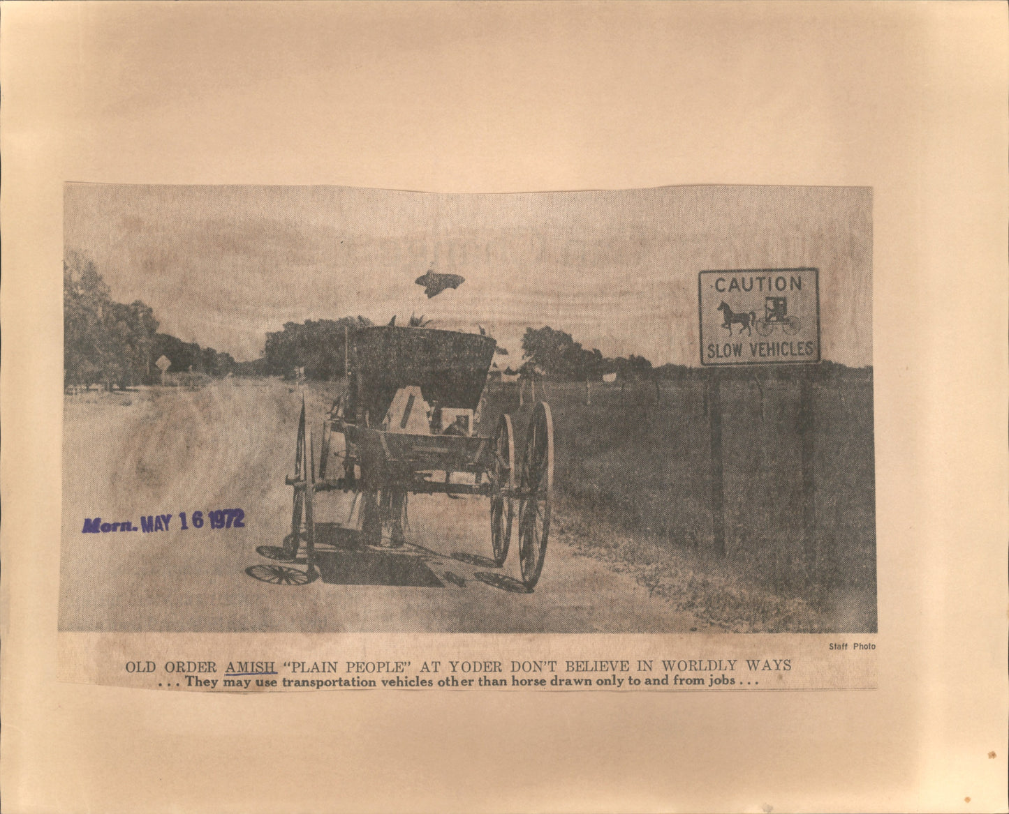 Amish Collection (1960s-80s) (48 vintage prints)