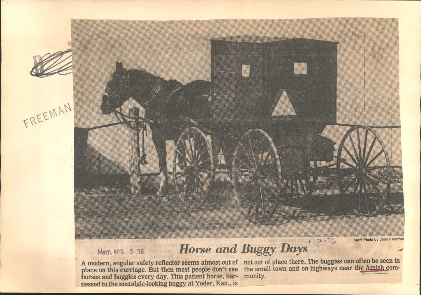 Amish Collection (1960s-80s) (48 vintage prints)