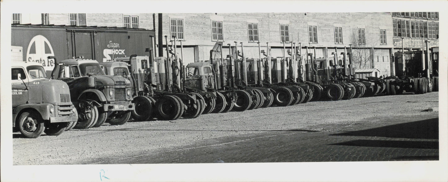 Labor Strike Collection (1950s-70s) (24 vintage prints)