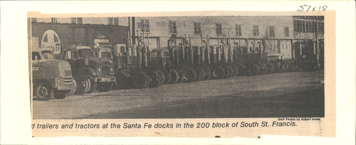 Labor Strike Collection (1950s-70s) (24 vintage prints)