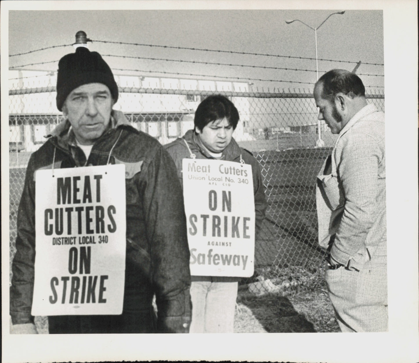 Labor Strike Collection (1950s-70s) (24 vintage prints)
