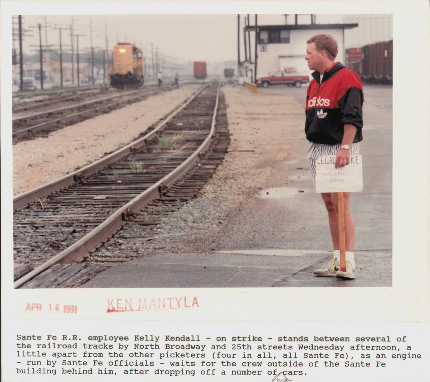 Labor Strike Collection (1950s-70s) (24 vintage prints)