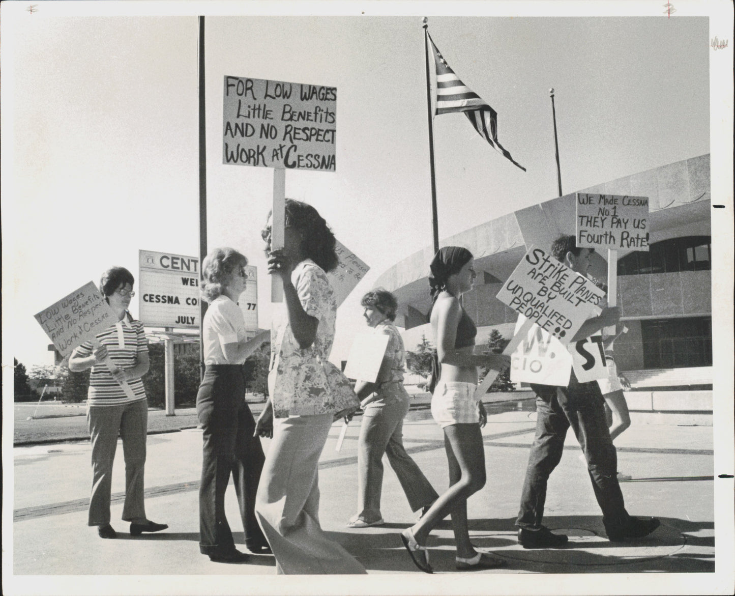 Labor Strike Collection (1950s-70s) (24 vintage prints)