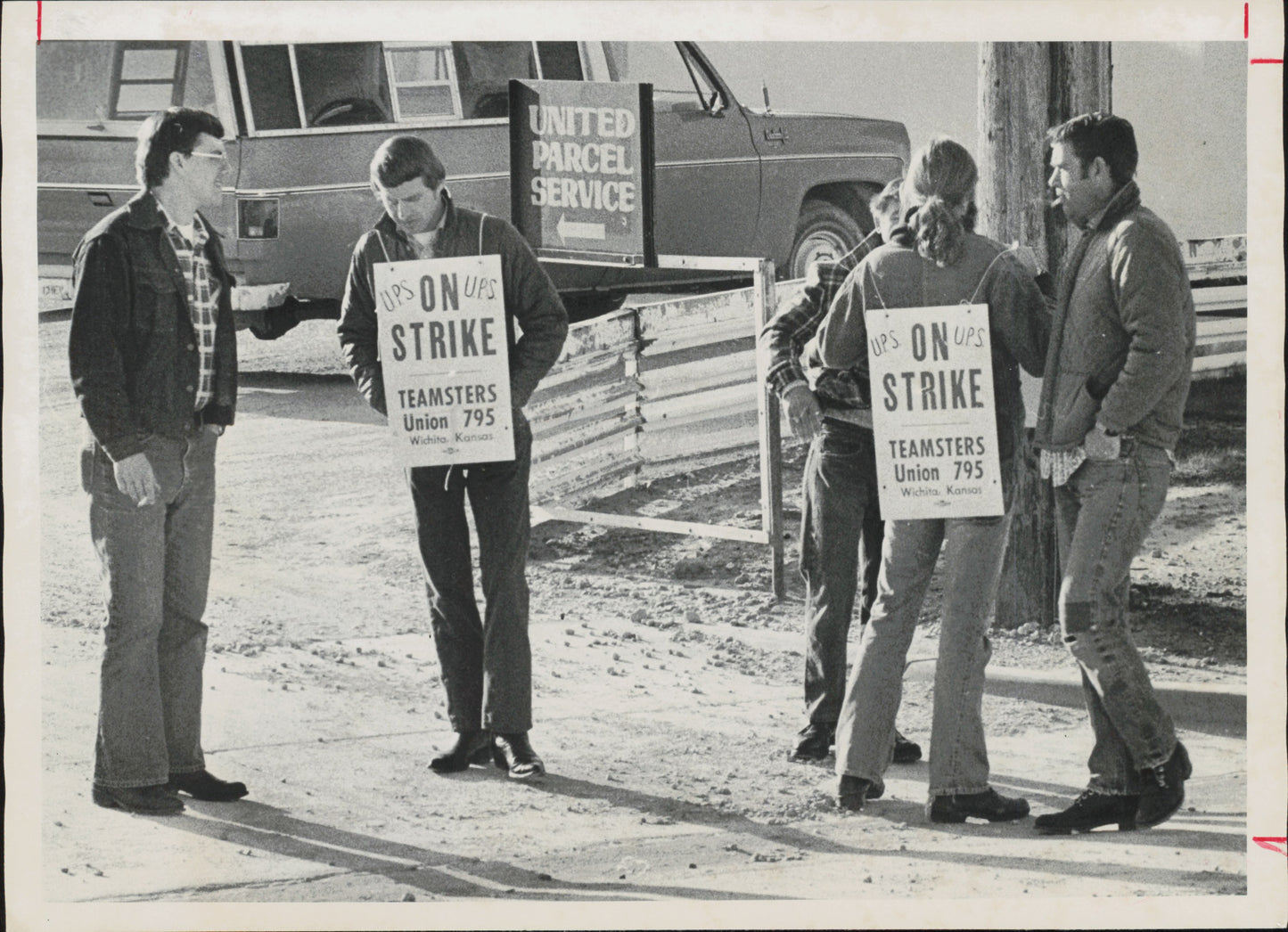 Labor Strike Collection (1950s-70s) (24 vintage prints)