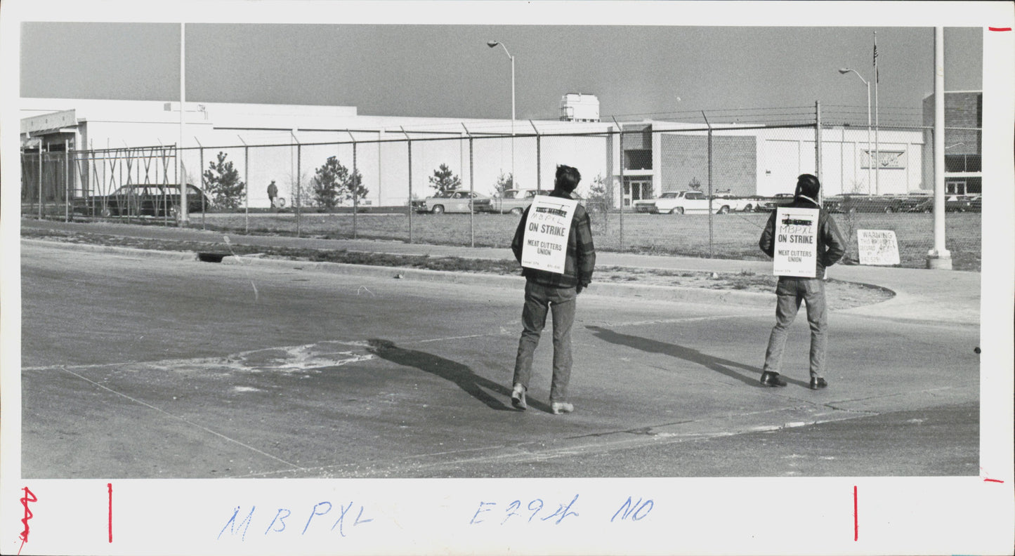 Labor Strike Collection (1950s-70s) (24 vintage prints)