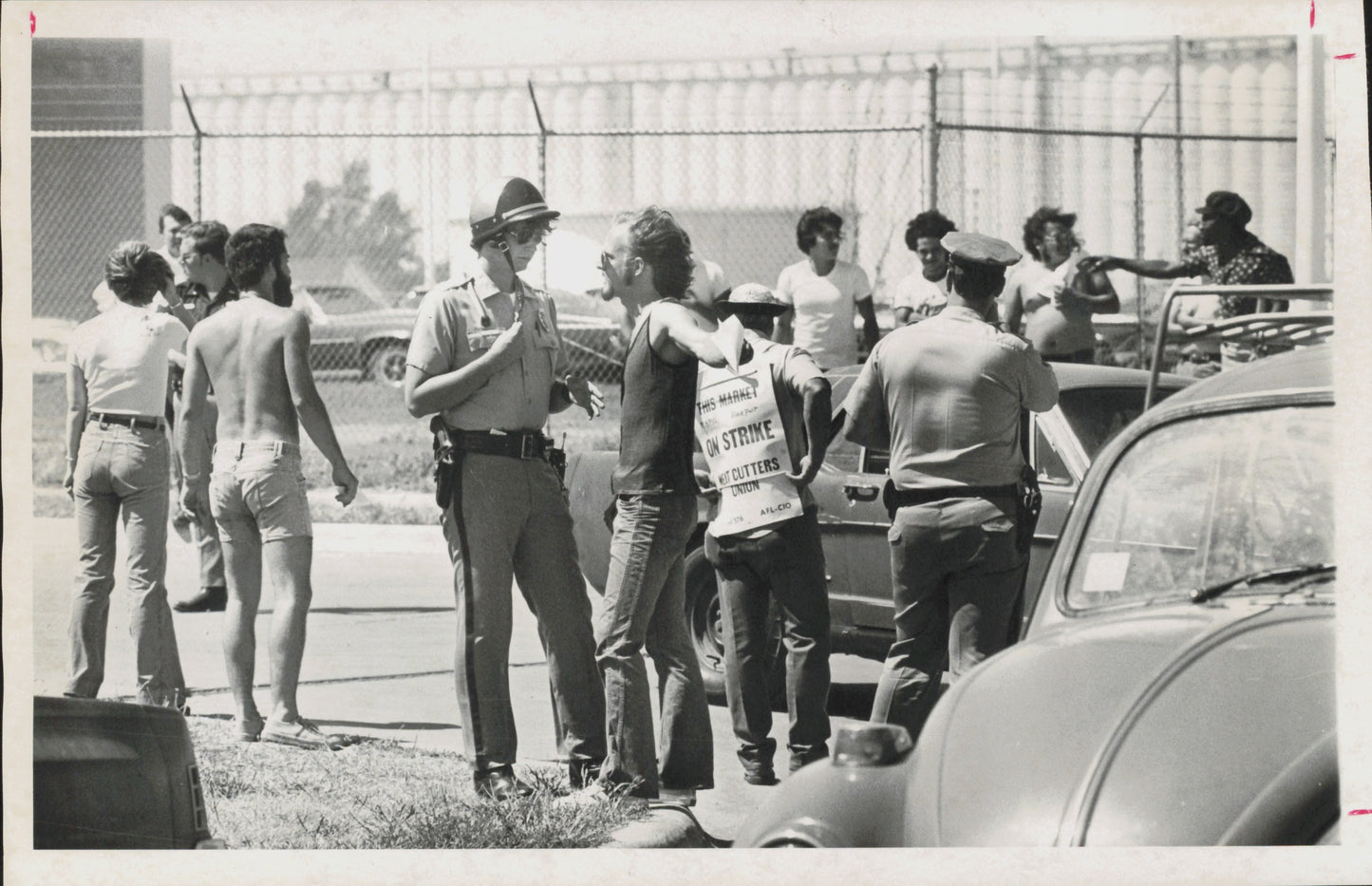 Labor Strike Collection (1950s-70s) (24 vintage prints)