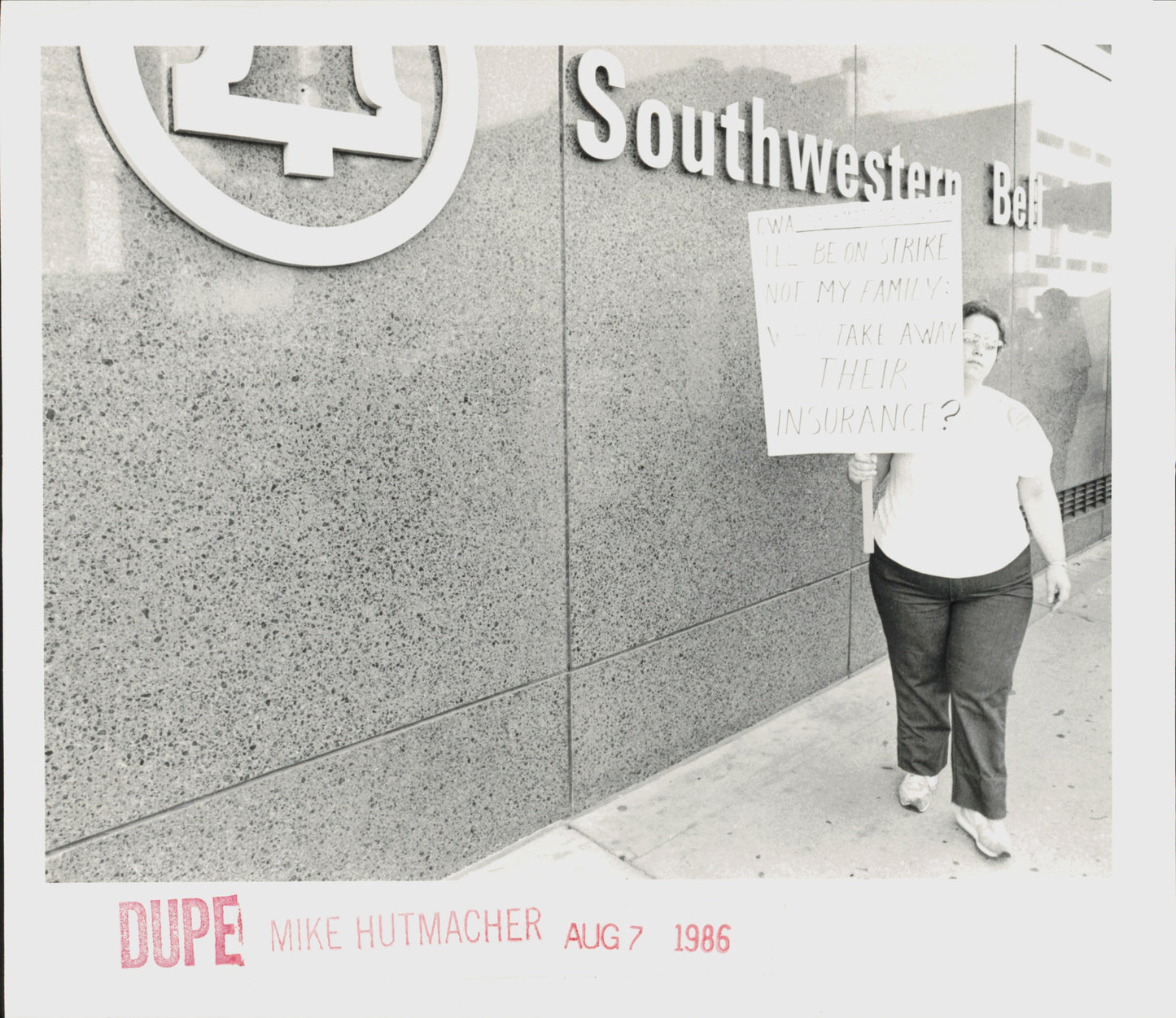 Labor Strike Collection (1950s-70s) (24 vintage prints)