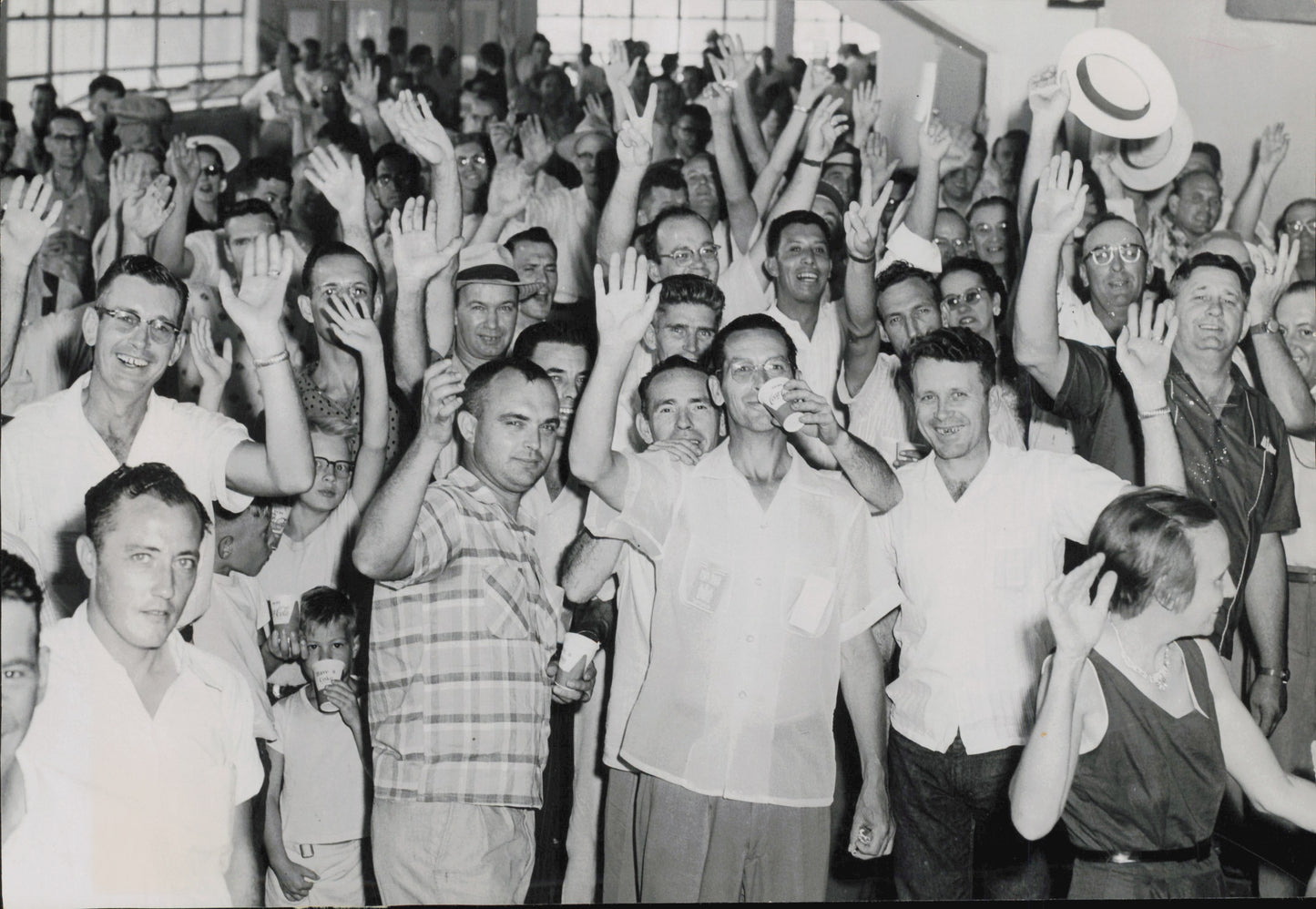 Labor Strike Collection (1950s-70s) (24 vintage prints)