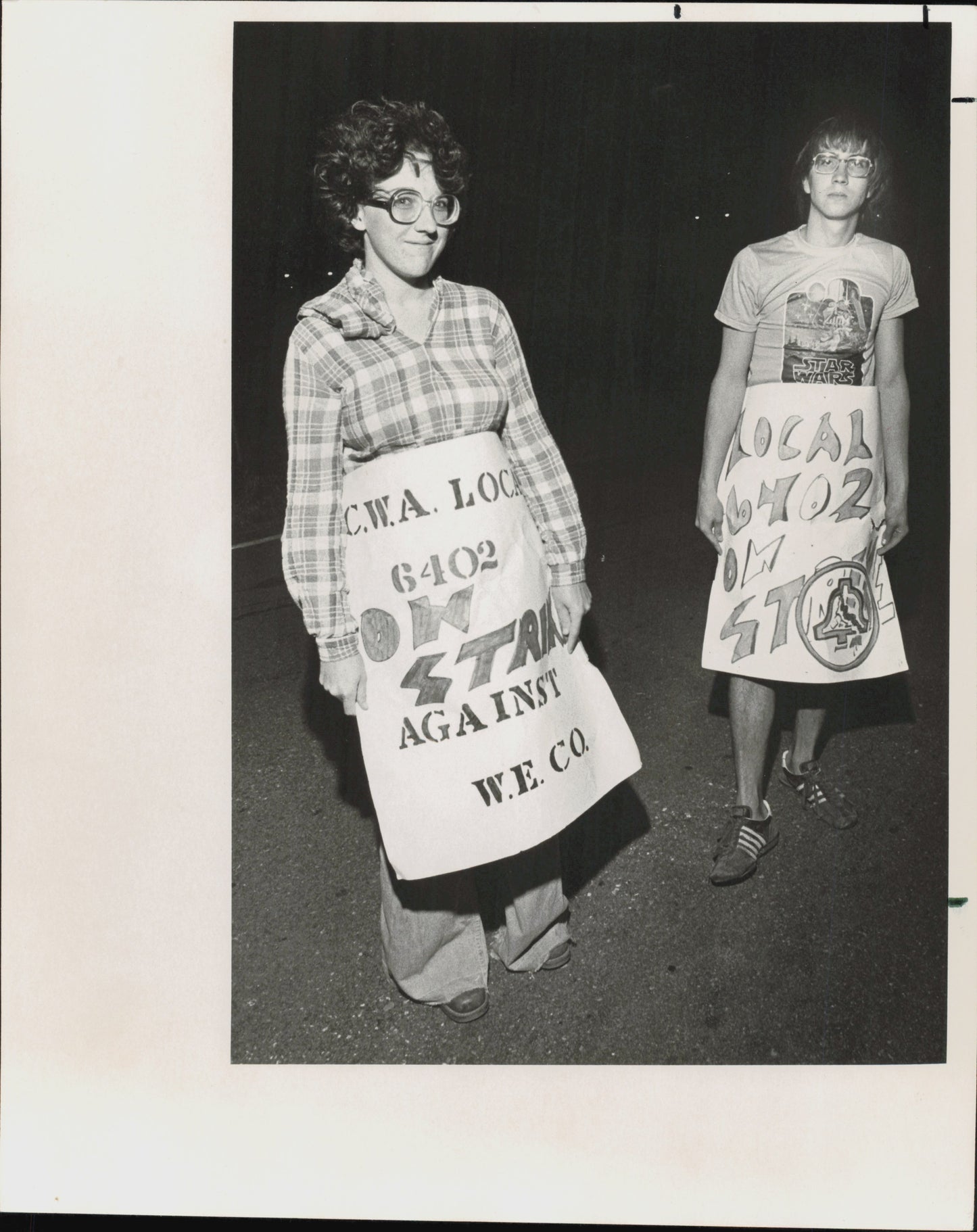 Labor Strike Collection (1950s-70s) (24 vintage prints)