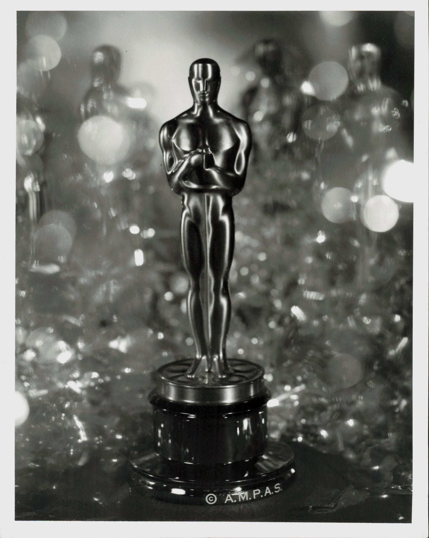 Oscar Academy Award of Merit Collection (1971-72) (4 vintage prints)