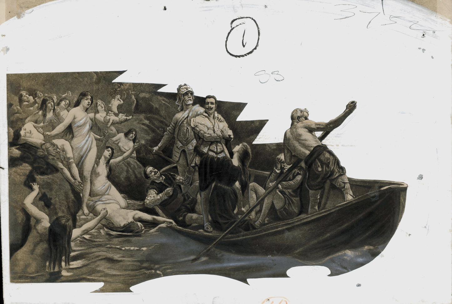 Don Juan by J. A. Rixens (1927)