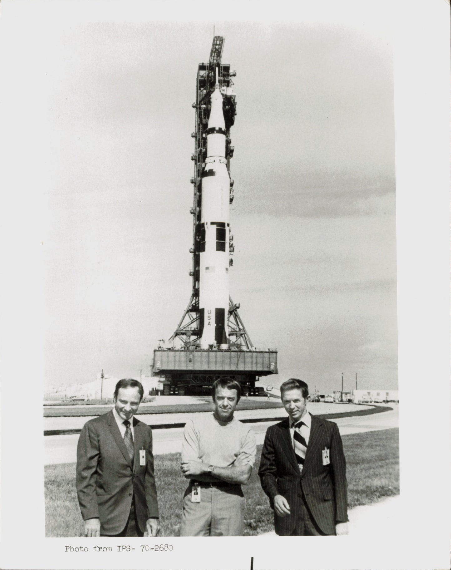 Apollo 14 Collection (8 vintage prints)