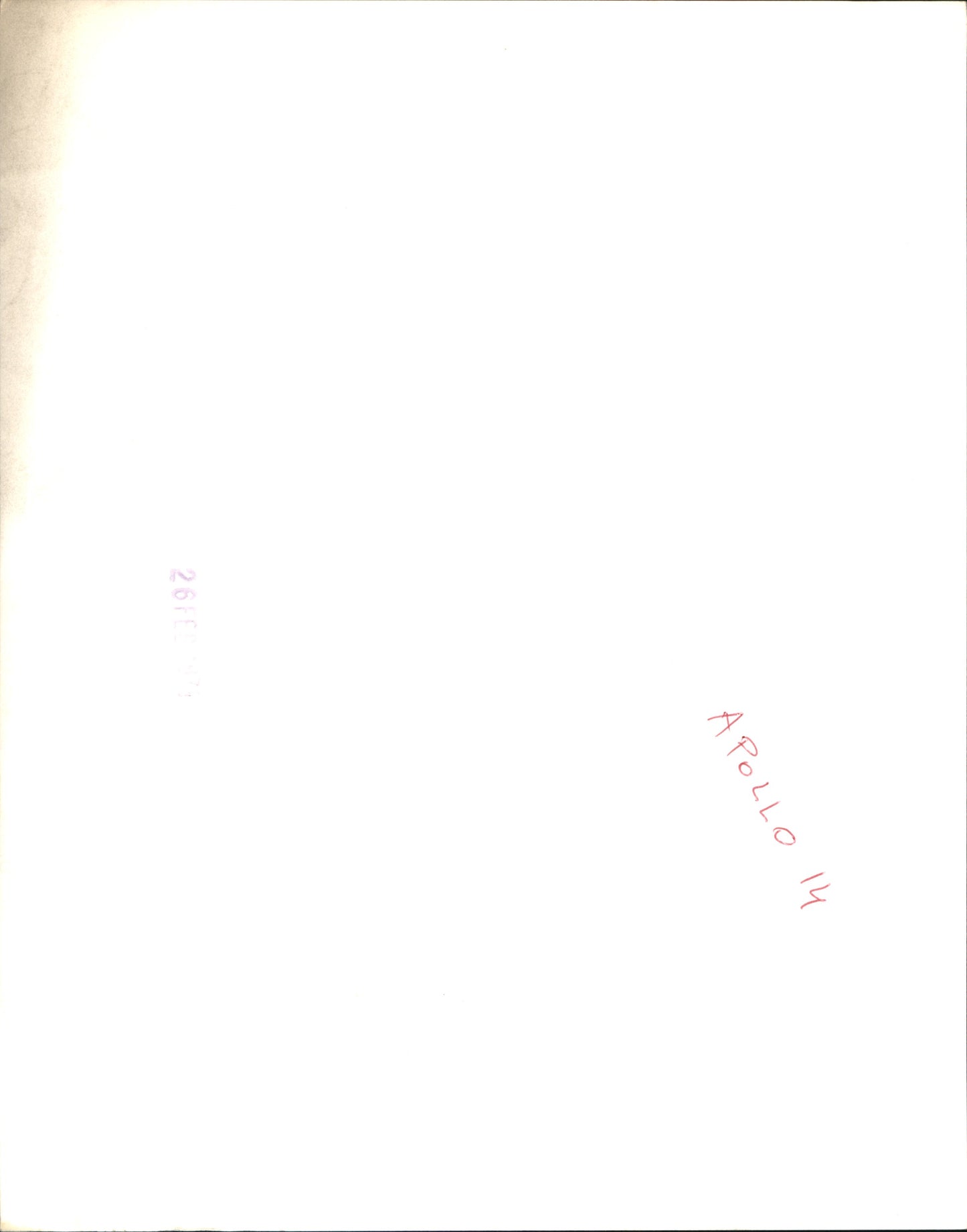 Apollo 14 Collection (8 vintage prints)