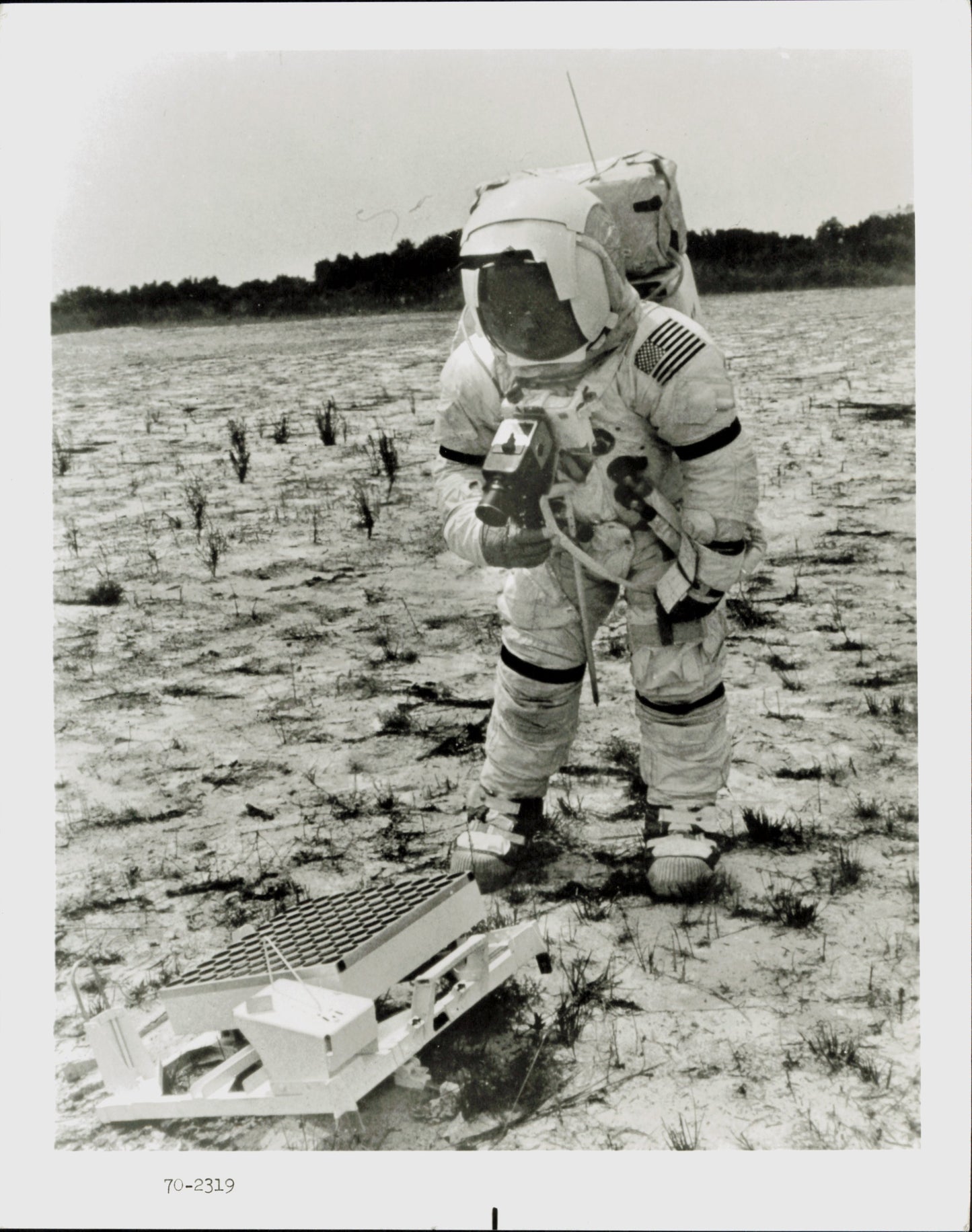 Apollo 14 Collection (8 vintage prints)