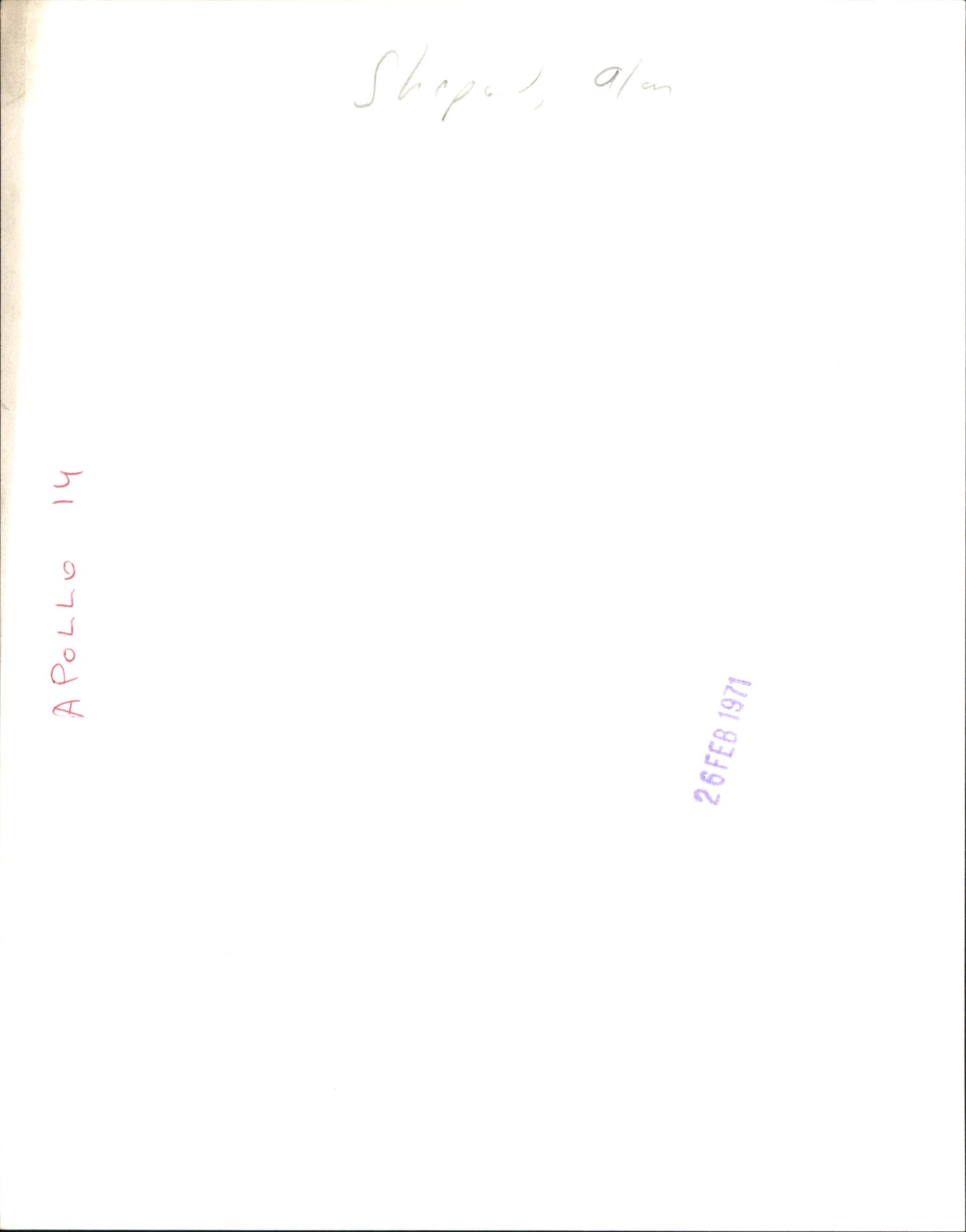 Apollo 14 Collection (8 vintage prints)