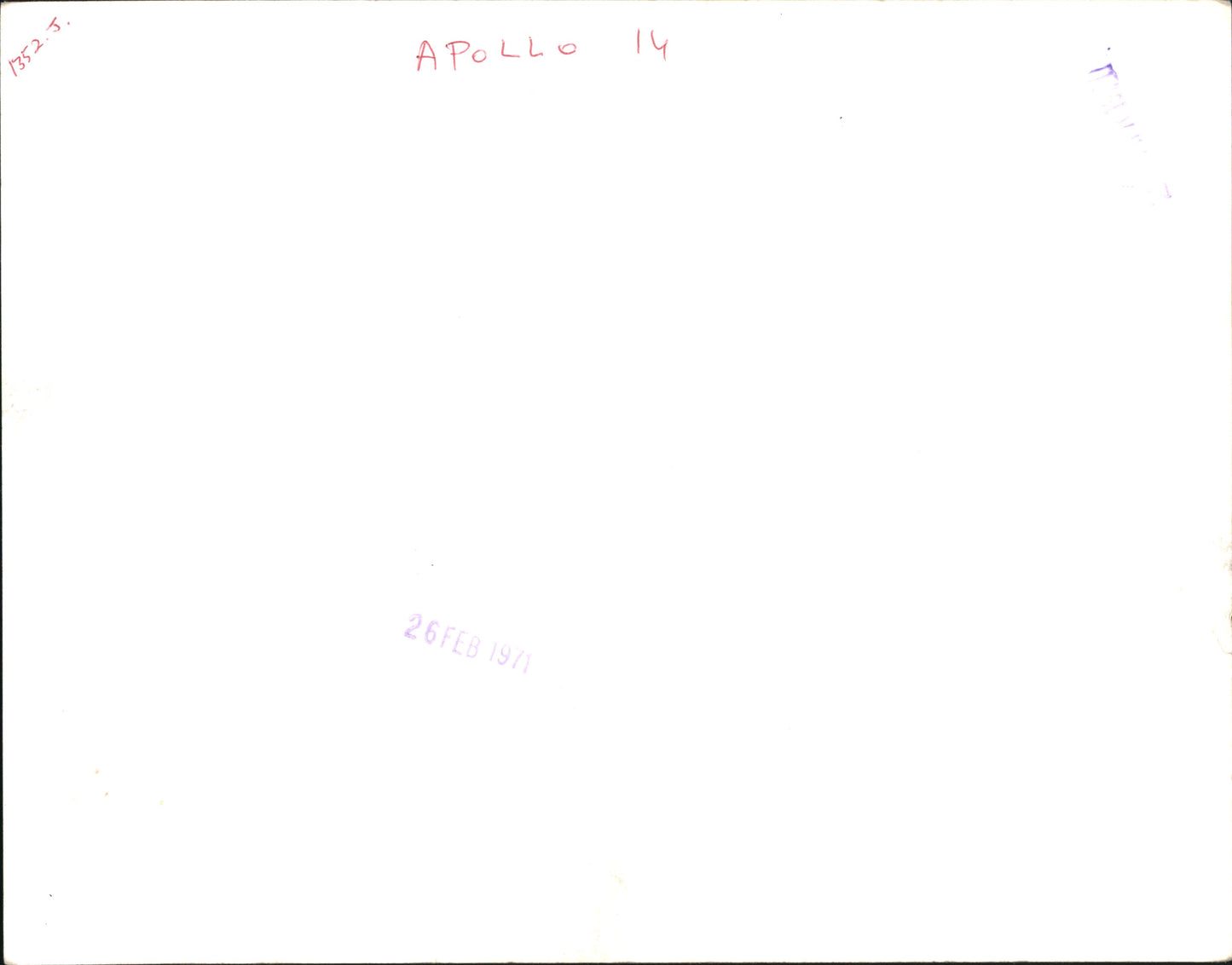 Apollo 14 Collection (8 vintage prints)