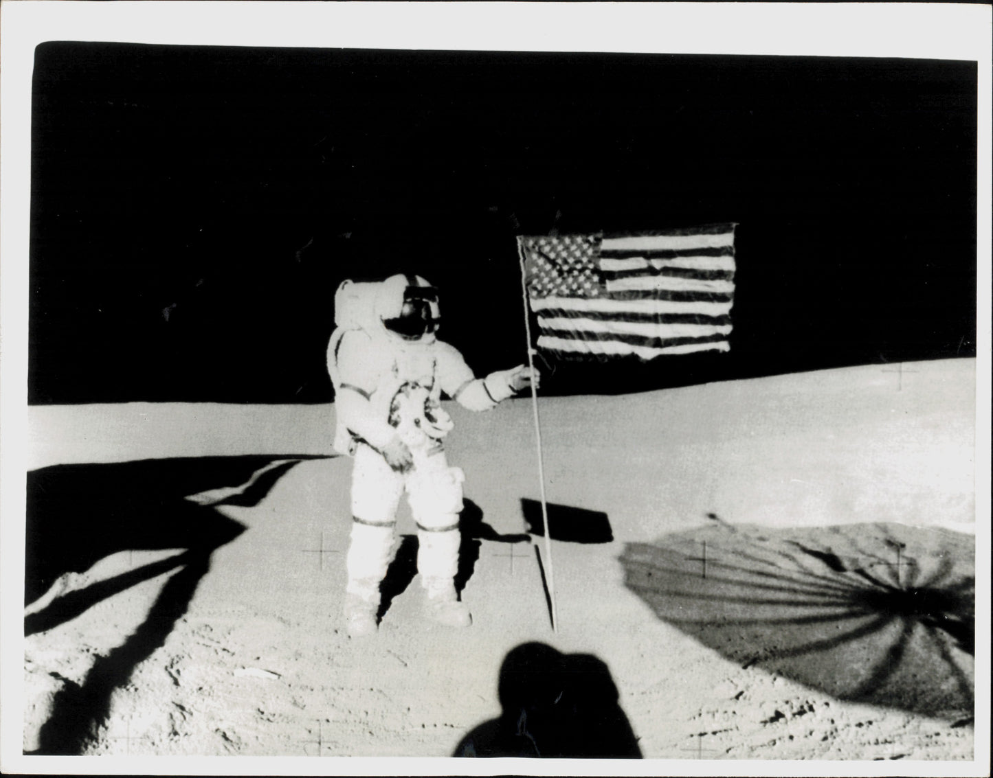 Apollo 14 Collection (8 vintage prints)