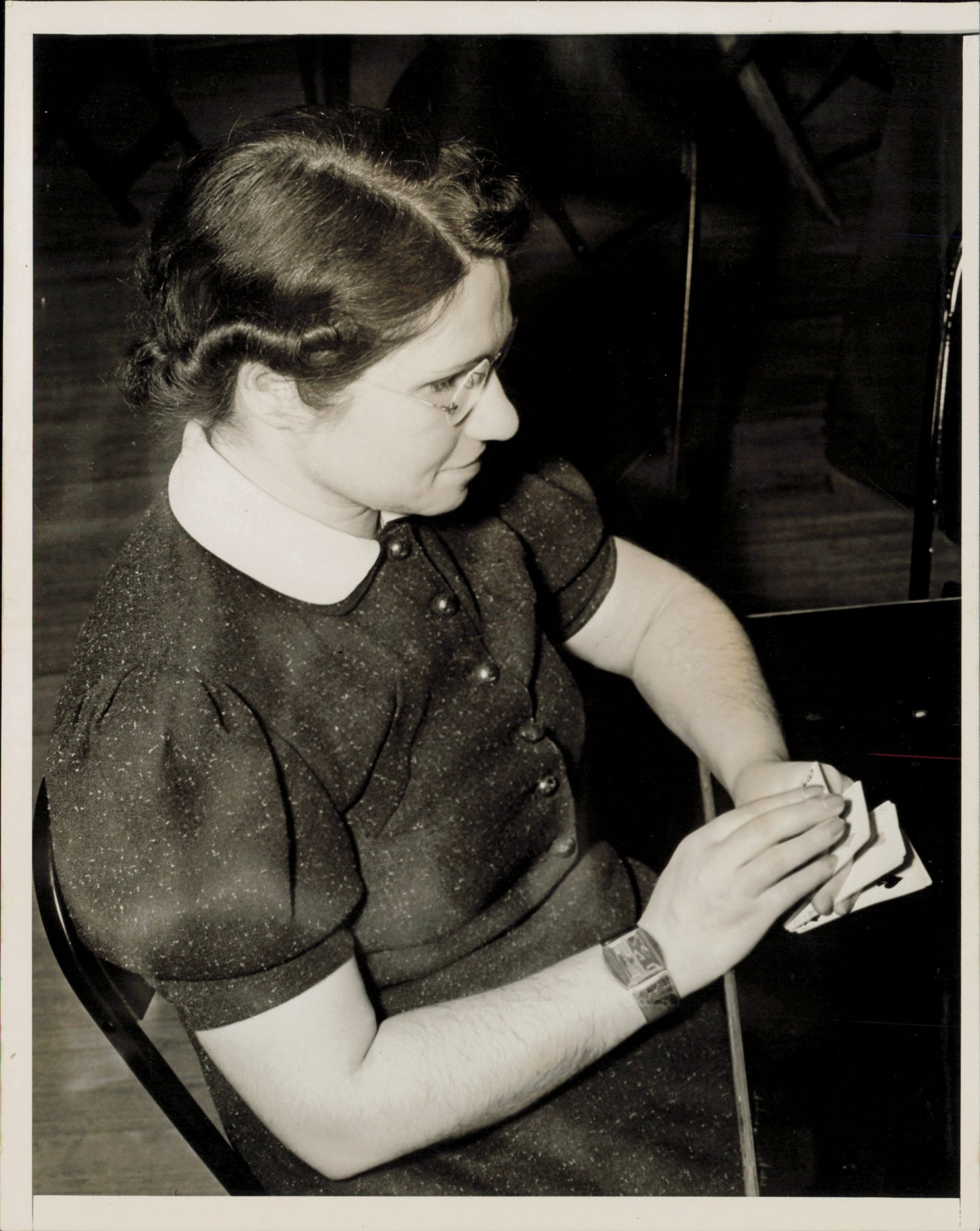 Blind Lifestyle Collection (1938-1951) (5 vintage prints)