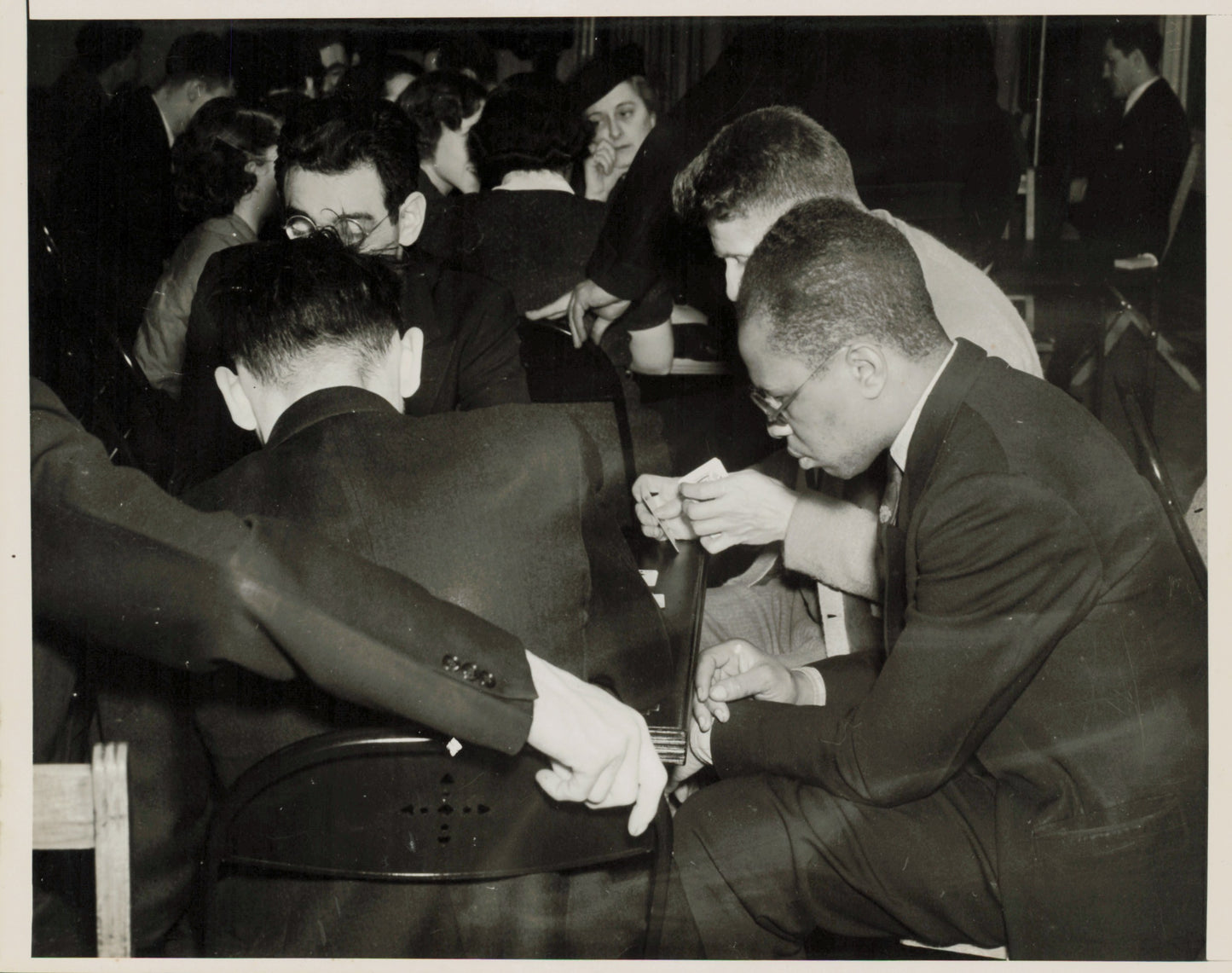 Blind Lifestyle Collection (1938-1951) (5 vintage prints)