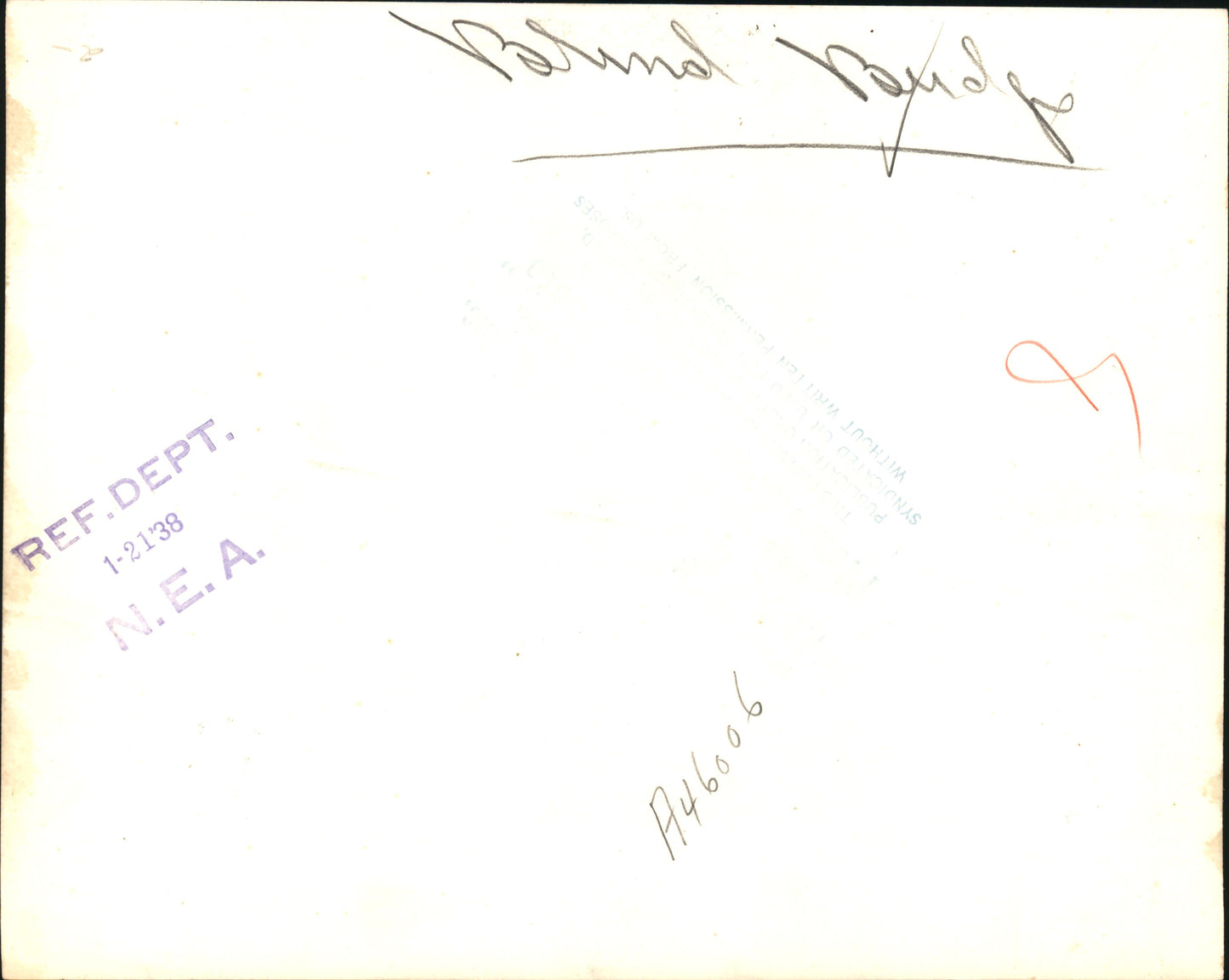Blind Lifestyle Collection (1938-1951) (5 vintage prints)