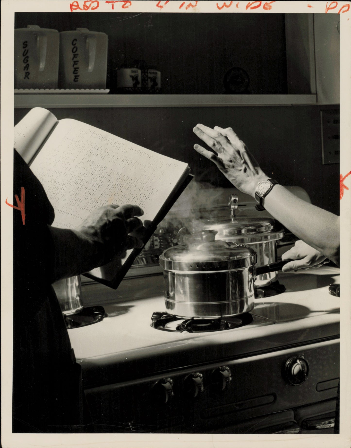 Blind Lifestyle Collection (1938-1951) (5 vintage prints)