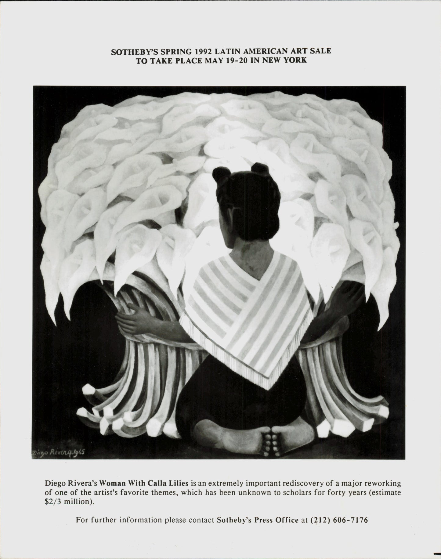 Diego Rivera Pairing (1988/1992)