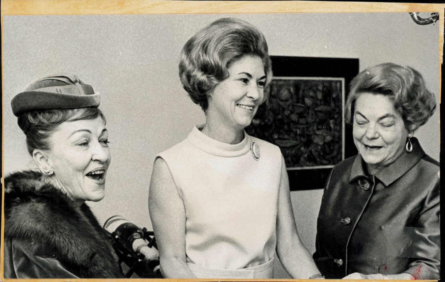 Pat Nixon Collection (1960-1971) (5 vintage prints)