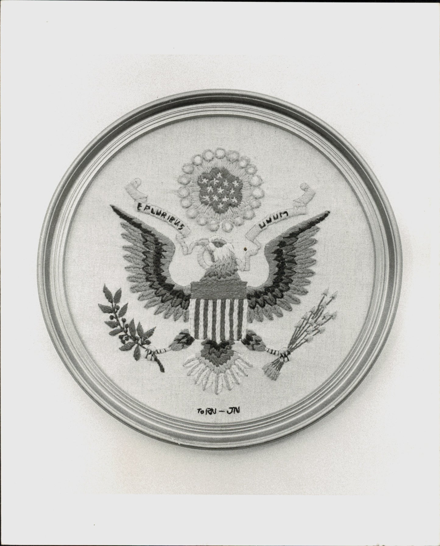 Nixon Family Crest Collection (1969) (7 vintage prints)