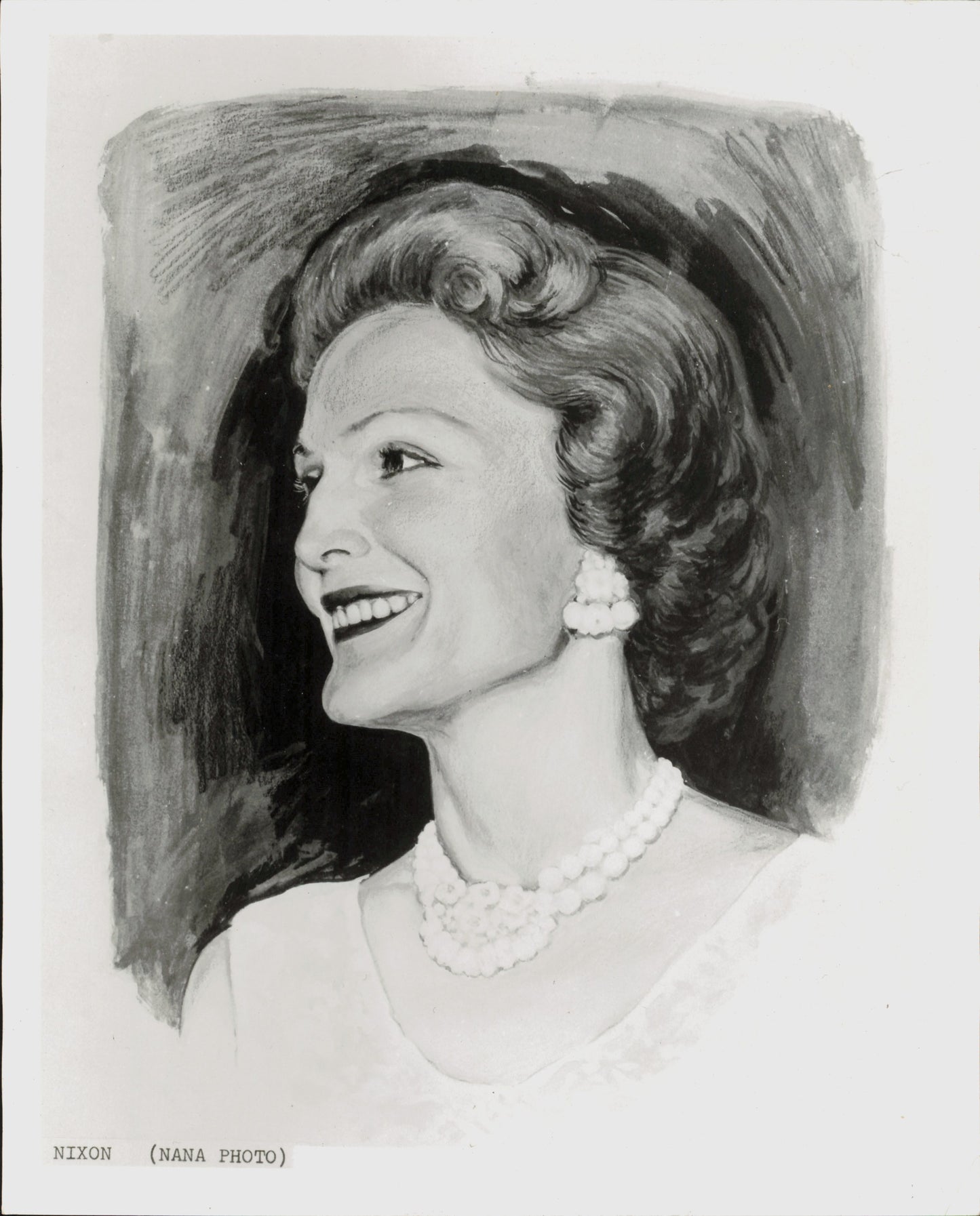 Pat Nixon Collection (1960-1971) (5 vintage prints)