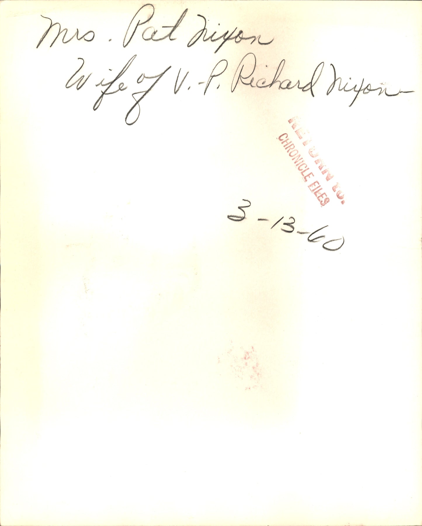 Pat Nixon Collection (1960-1971) (5 vintage prints)