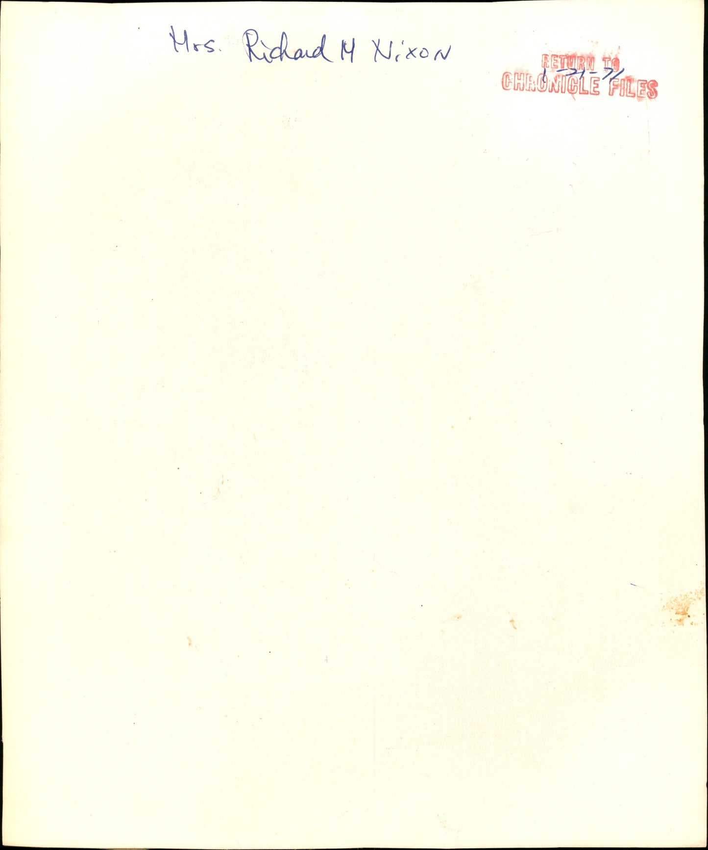 Pat Nixon Collection (1960-1971) (5 vintage prints)
