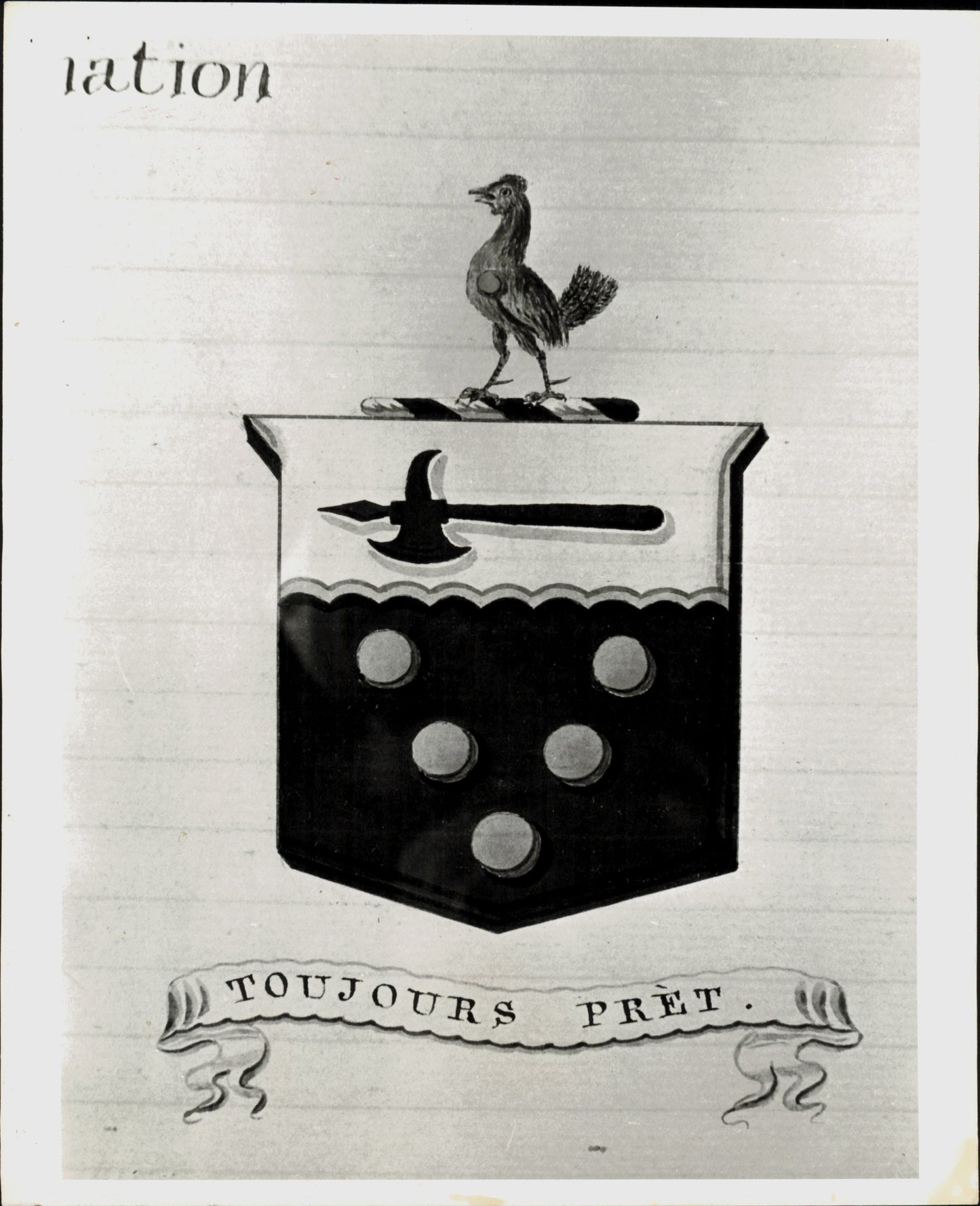 Nixon Family Crest Collection (1969) (7 vintage prints)