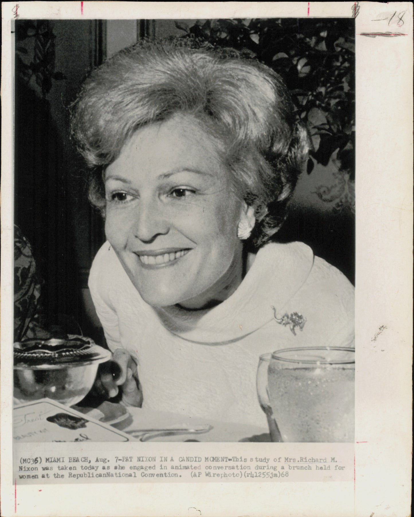 Pat Nixon Collection (1960-1971) (5 vintage prints)