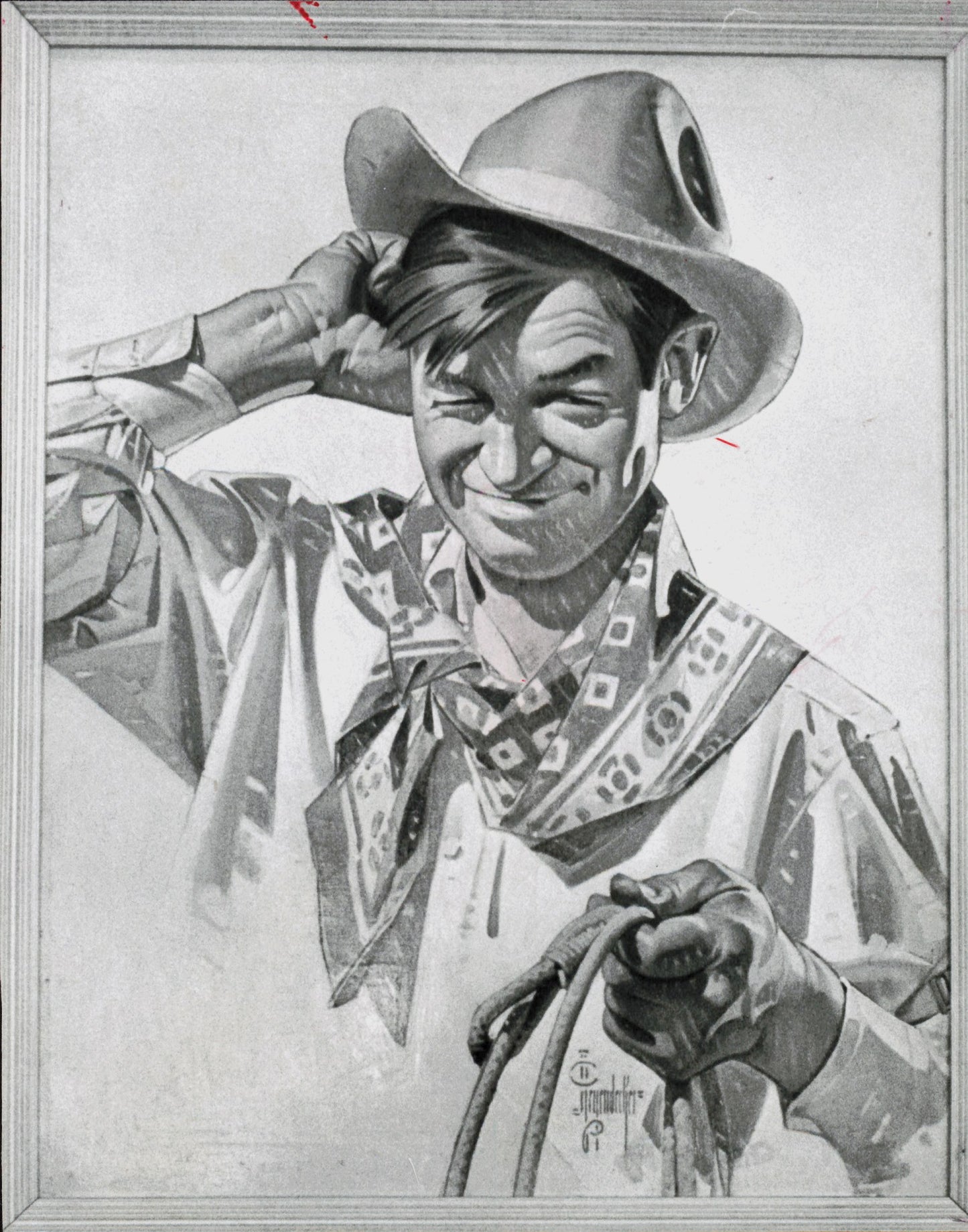 Will Rogers Illustration (1974)
