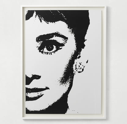 Audrey Hepburn Framed Print Audrey Hepburn Breakfast at Tiffany's Hollywood