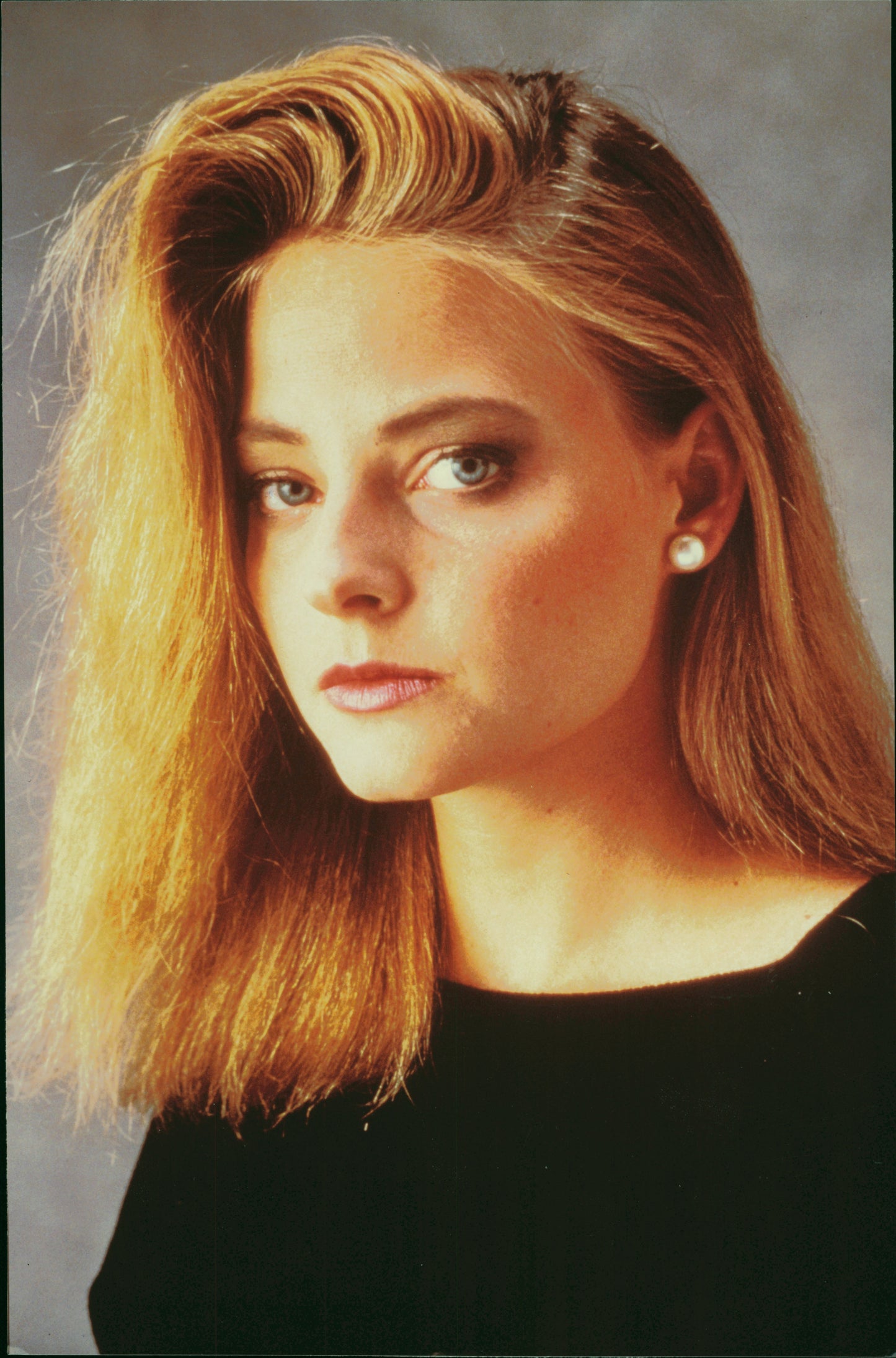 Jodie Foster Studio Portrait (1988) (oversize) Hollywood Jodie Foster oversize