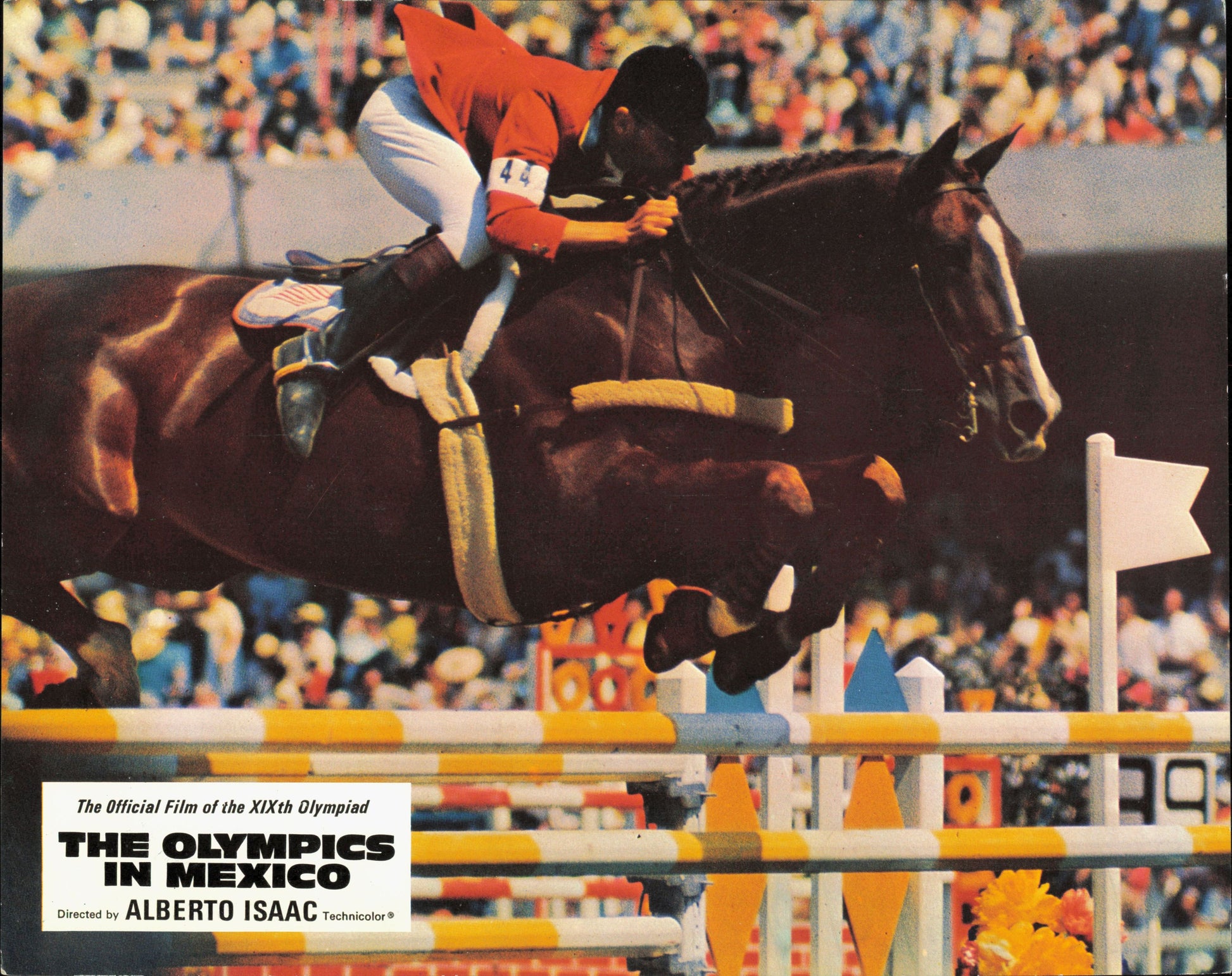 The Olympics in Mexico Film Promotional Images (1969) (18 vintage oversized images) Sports