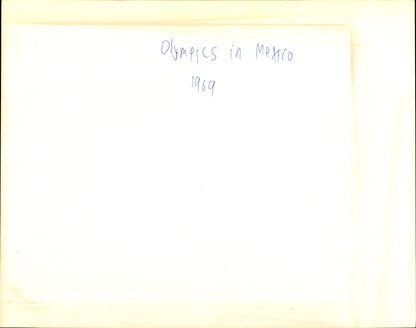 The Olympics in Mexico Film Promotional Images (1969) (18 vintage oversized images) Sports