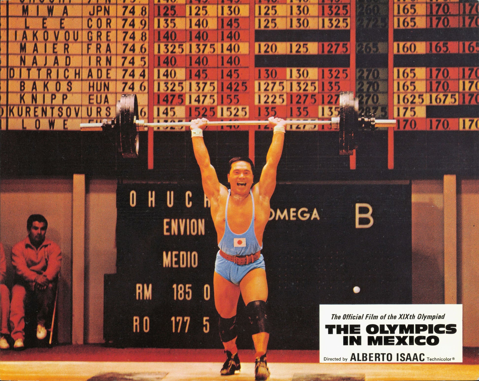 The Olympics in Mexico Film Promotional Images (1969) (18 vintage oversized images) Sports
